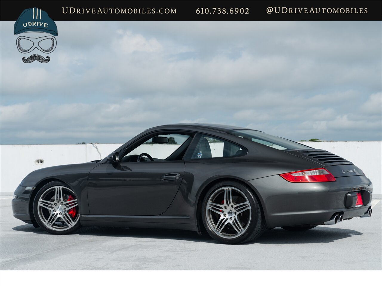 2008 Porsche 911 Carrera 4S 997 6 Speed Chrono Sport Exhaust Thicker Steering Whl - Photo 4 - West Chester, PA 19382
