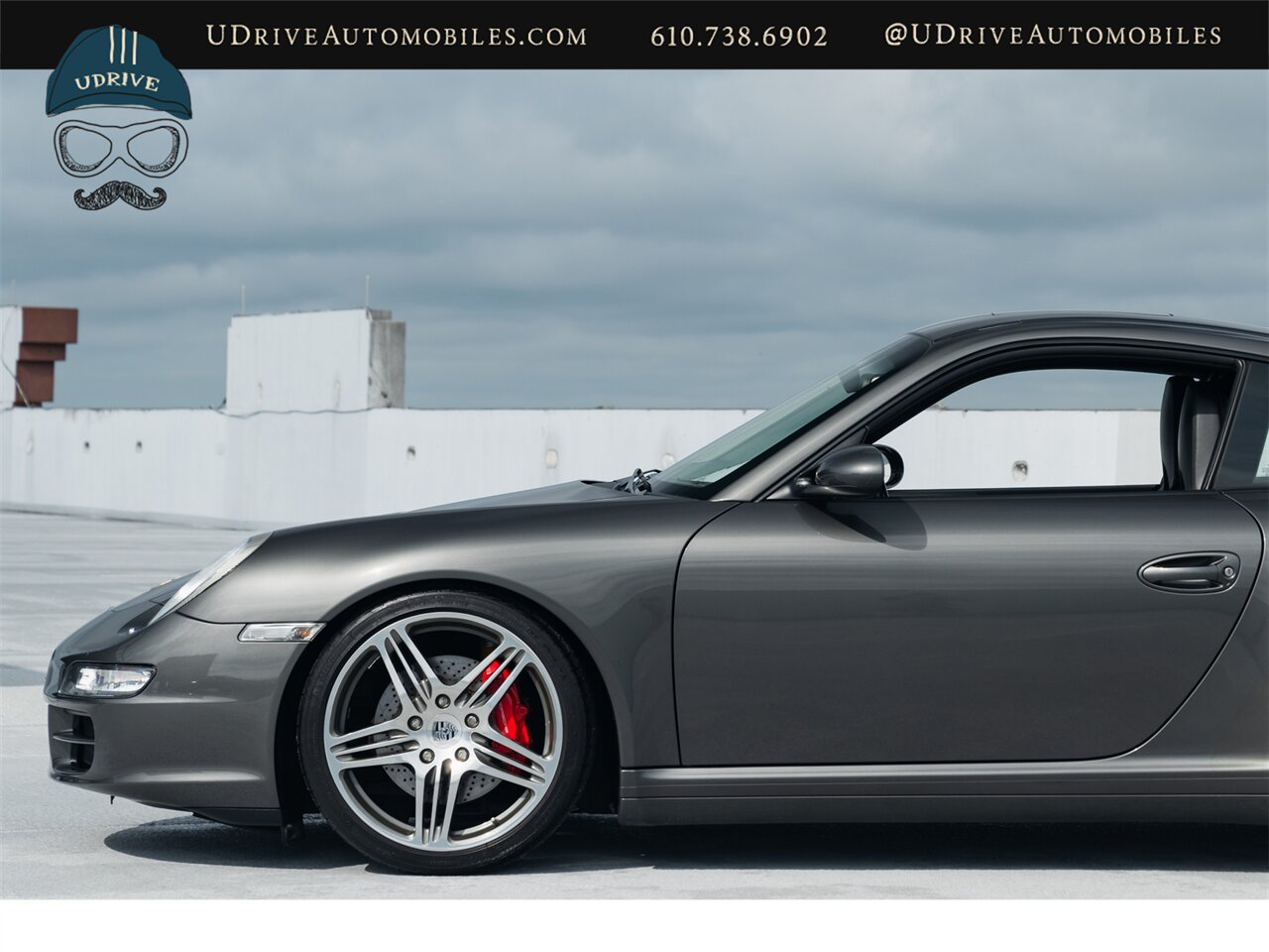 2008 Porsche 911 Carrera 4S 997 6 Speed Chrono Sport Exhaust Thicker Steering Whl - Photo 10 - West Chester, PA 19382