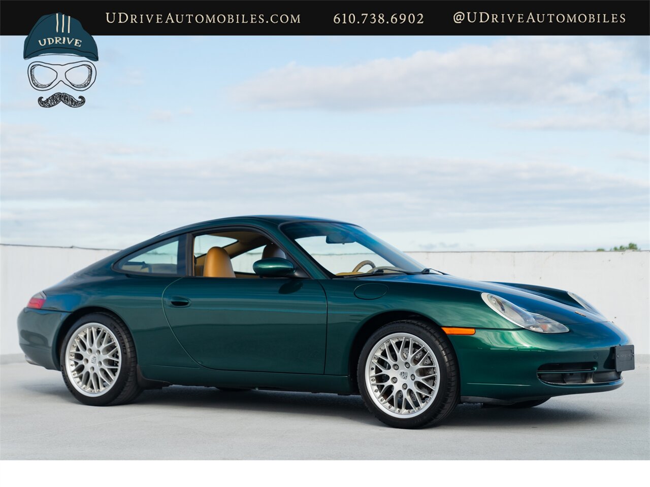 2001 Porsche 911 Carrera 996 6 Speed Rare Rainforest Green IMS Retrofit Detailed Service History - Photo 16 - West Chester, PA 19382