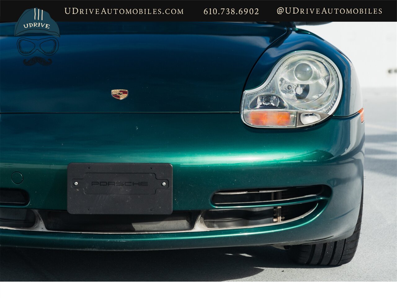 2001 Porsche 911 Carrera 996 6 Speed Rare Rainforest Green IMS Retrofit Detailed Service History - Photo 13 - West Chester, PA 19382