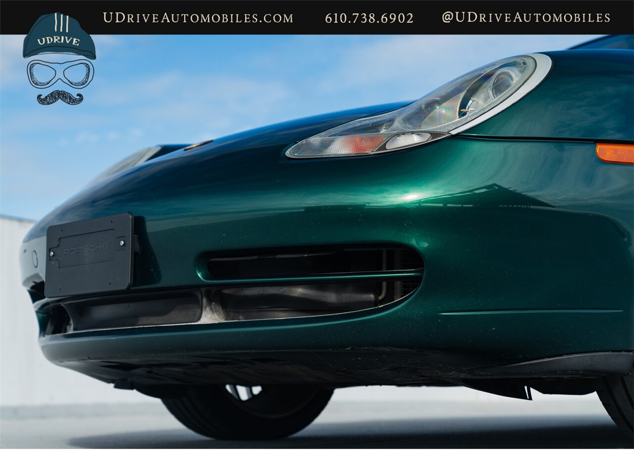 2001 Porsche 911 Carrera 996 6 Speed Rare Rainforest Green IMS Retrofit Detailed Service History - Photo 12 - West Chester, PA 19382