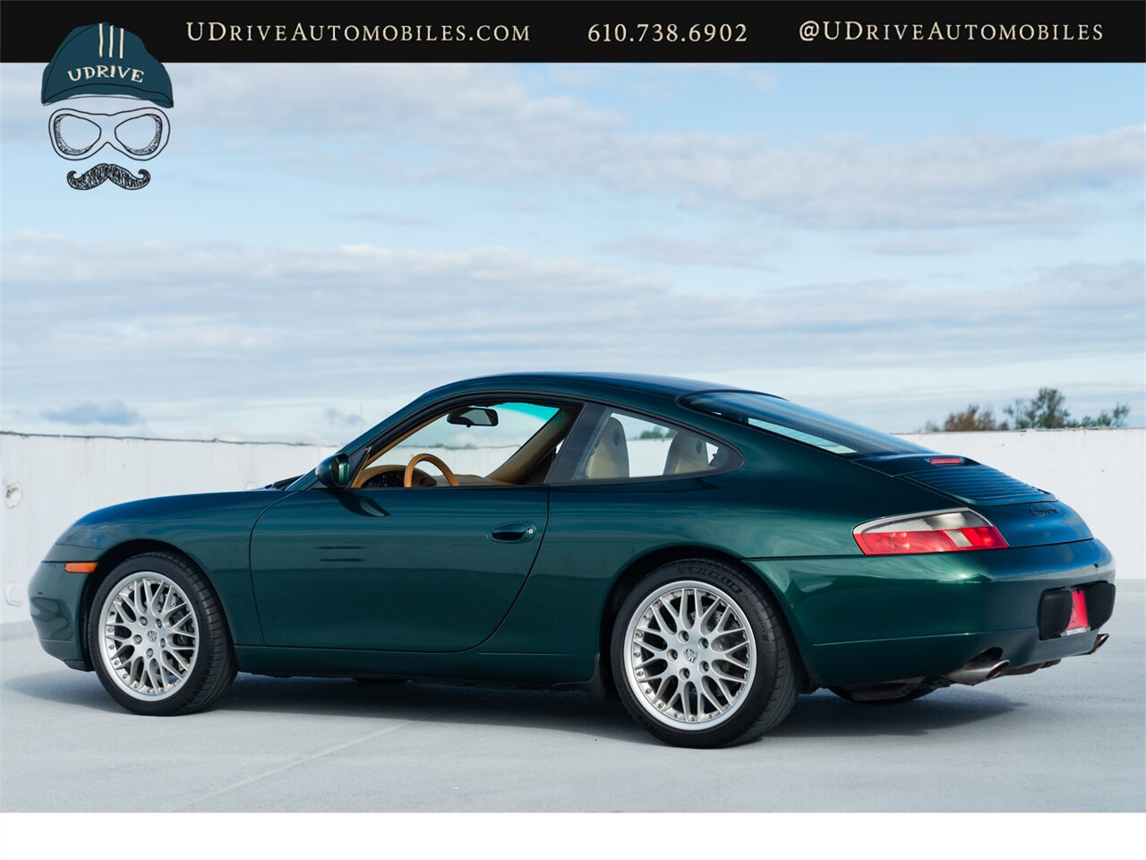 2001 Porsche 911 Carrera 996 6 Speed Rare Rainforest Green IMS Retrofit Detailed Service History - Photo 24 - West Chester, PA 19382