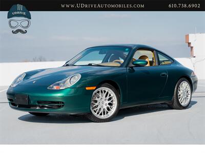 2001 Porsche 911 Carrera 996 Coupe 6 Speed Rare Rain Forest Green  IMS Retrofit Detailed Service History