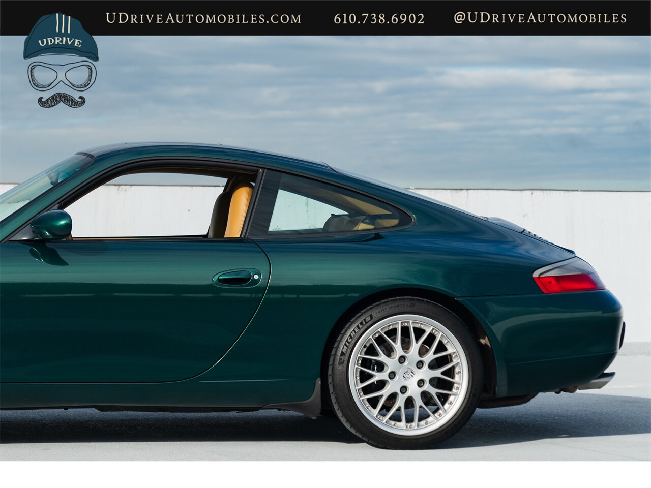 2001 Porsche 911 Carrera 996 6 Speed Rare Rainforest Green IMS Retrofit Detailed Service History - Photo 25 - West Chester, PA 19382