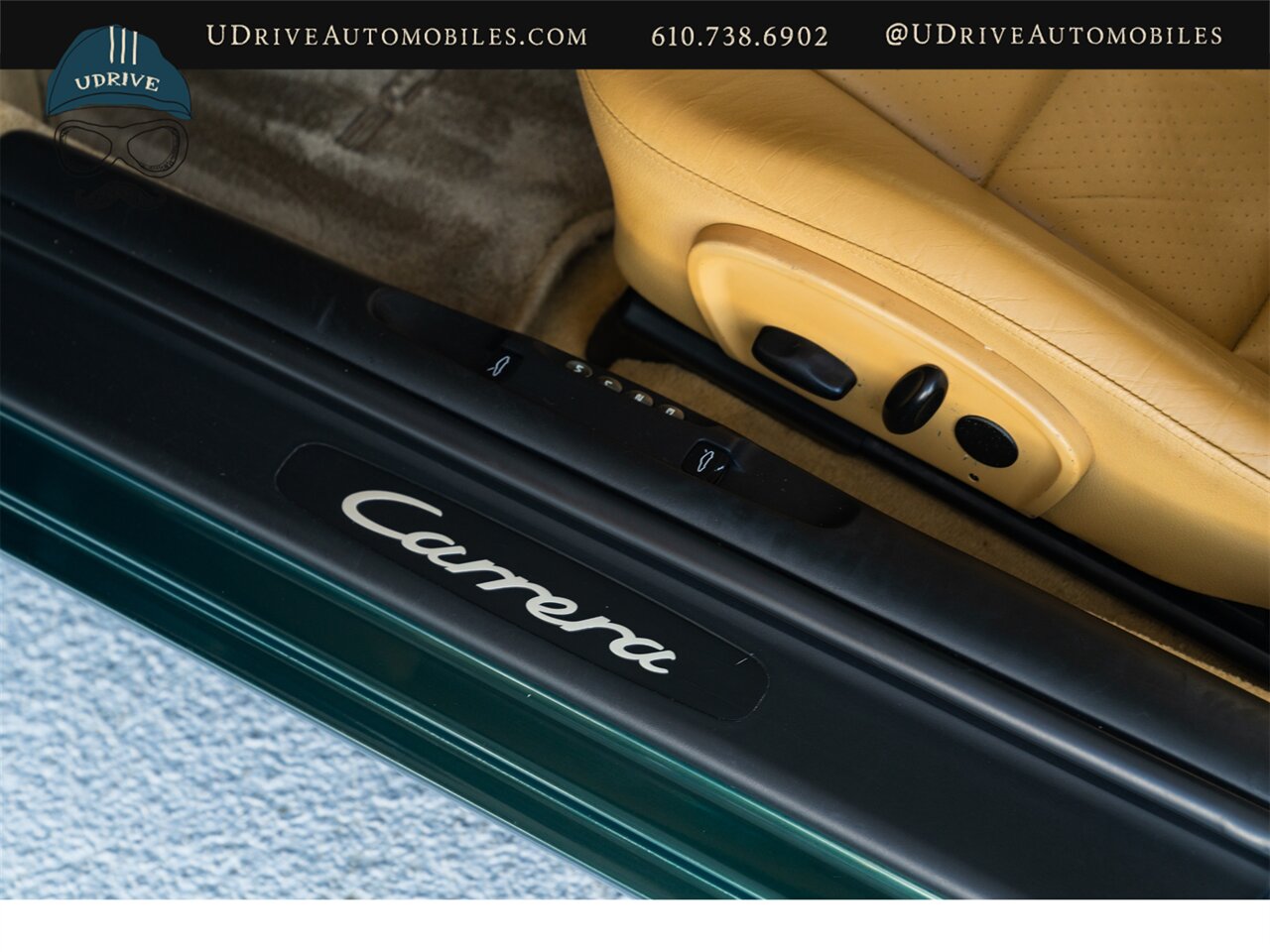 2001 Porsche 911 Carrera 996 6 Speed Rare Rainforest Green IMS Retrofit Detailed Service History - Photo 31 - West Chester, PA 19382