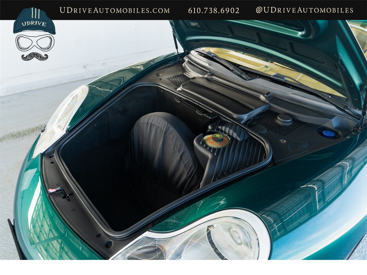 2001 Porsche 911 Carrera 996 6 Speed Rare Rainforest Green IMS Retrofit Detailed Service History - Photo 44 - West Chester, PA 19382