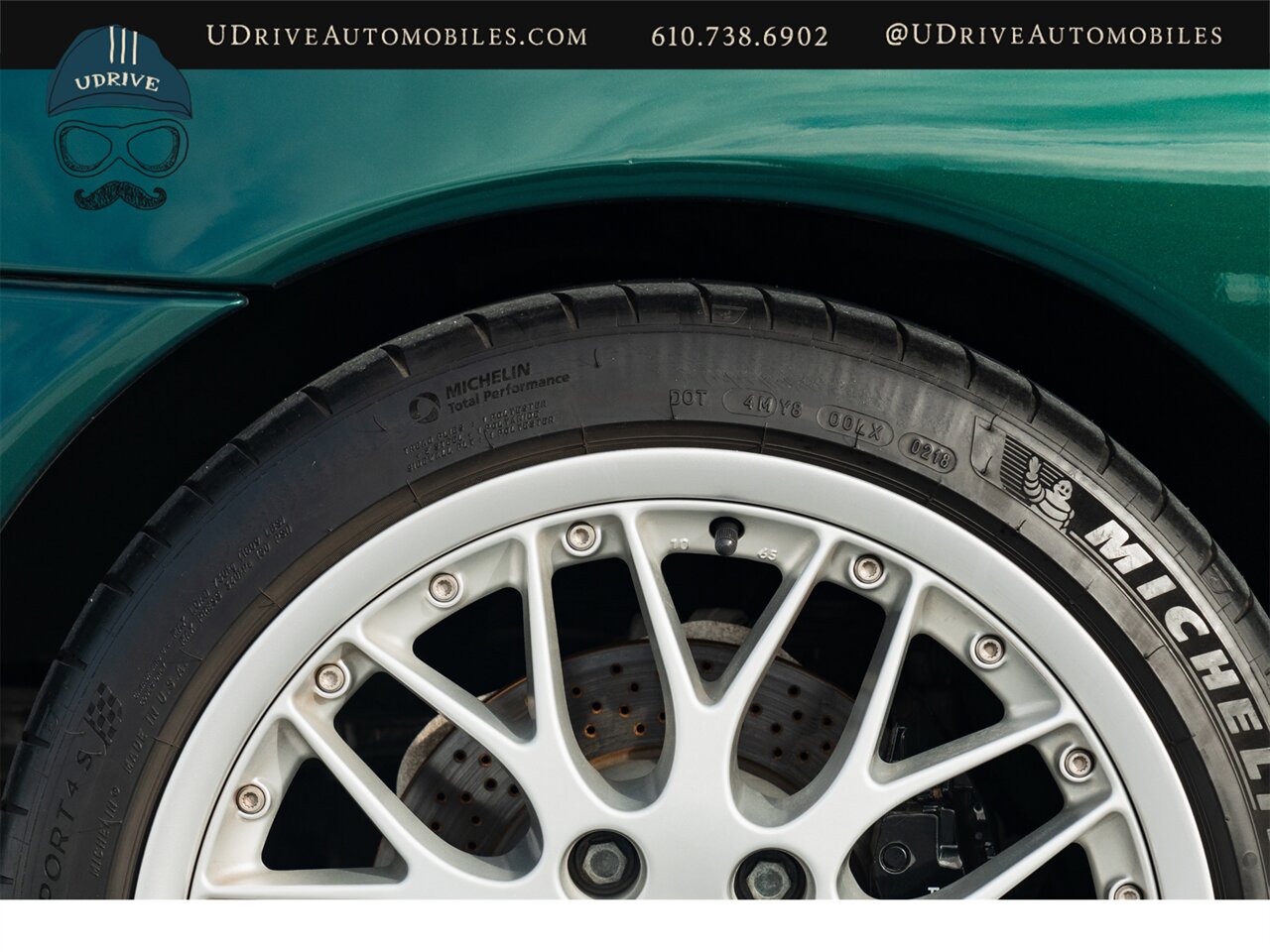2001 Porsche 911 Carrera 996 6 Speed Rare Rainforest Green IMS Retrofit Detailed Service History - Photo 20 - West Chester, PA 19382