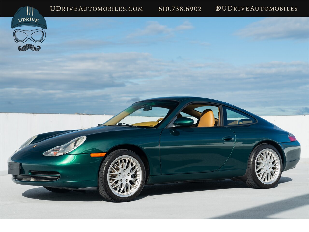 2001 Porsche 911 Carrera 996 6 Speed Rare Rainforest Green IMS Retrofit Detailed Service History - Photo 11 - West Chester, PA 19382
