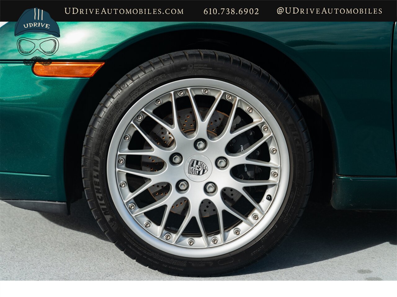 2001 Porsche 911 Carrera 996 6 Speed Rare Rainforest Green IMS Retrofit Detailed Service History - Photo 48 - West Chester, PA 19382