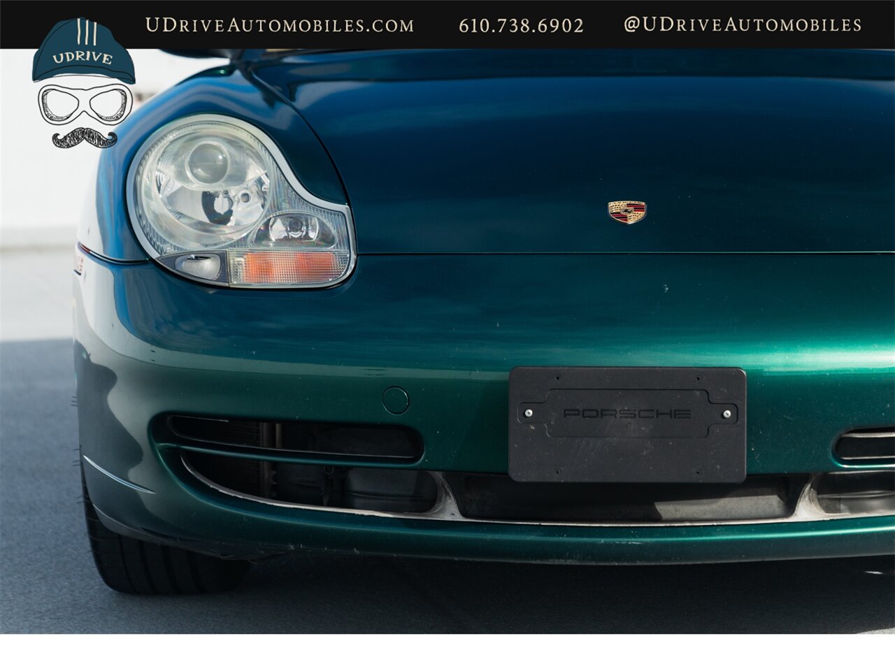 2001 Porsche 911 Carrera 996 6 Speed Rare Rainforest Green IMS Retrofit Detailed Service History - Photo 15 - West Chester, PA 19382