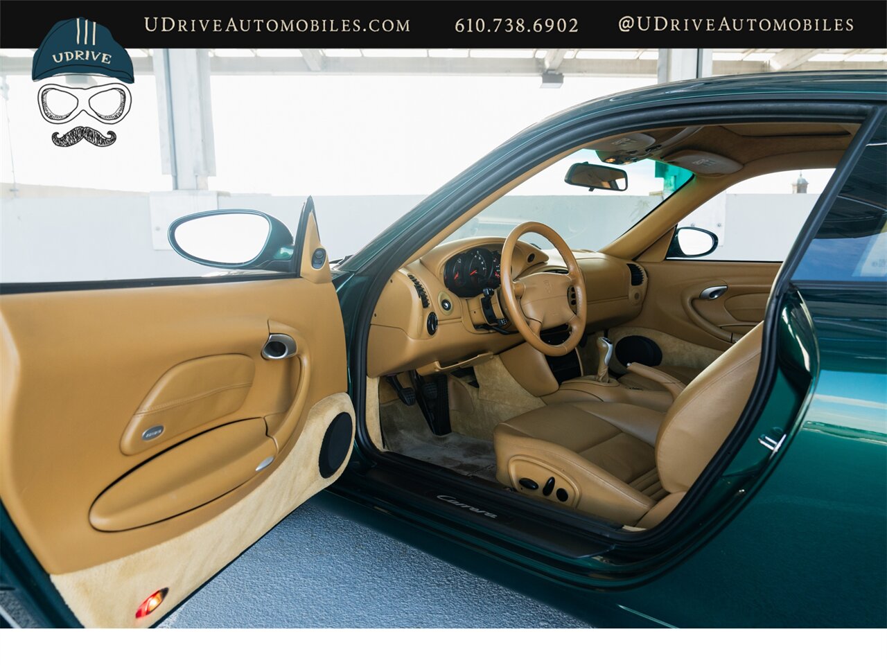 2001 Porsche 911 Carrera 996 6 Speed Rare Rainforest Green IMS Retrofit Detailed Service History - Photo 27 - West Chester, PA 19382