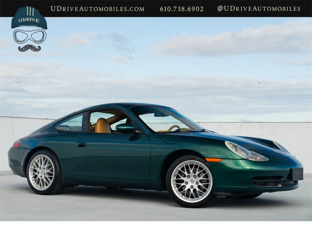 2001 Porsche 911 Carrera 996 6 Speed Rare Rainforest Green IMS Retrofit Detailed Service History - Photo 3 - West Chester, PA 19382