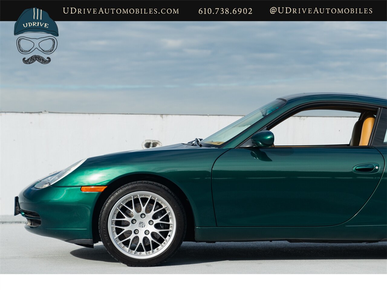 2001 Porsche 911 Carrera 996 6 Speed Rare Rainforest Green IMS Retrofit Detailed Service History - Photo 8 - West Chester, PA 19382