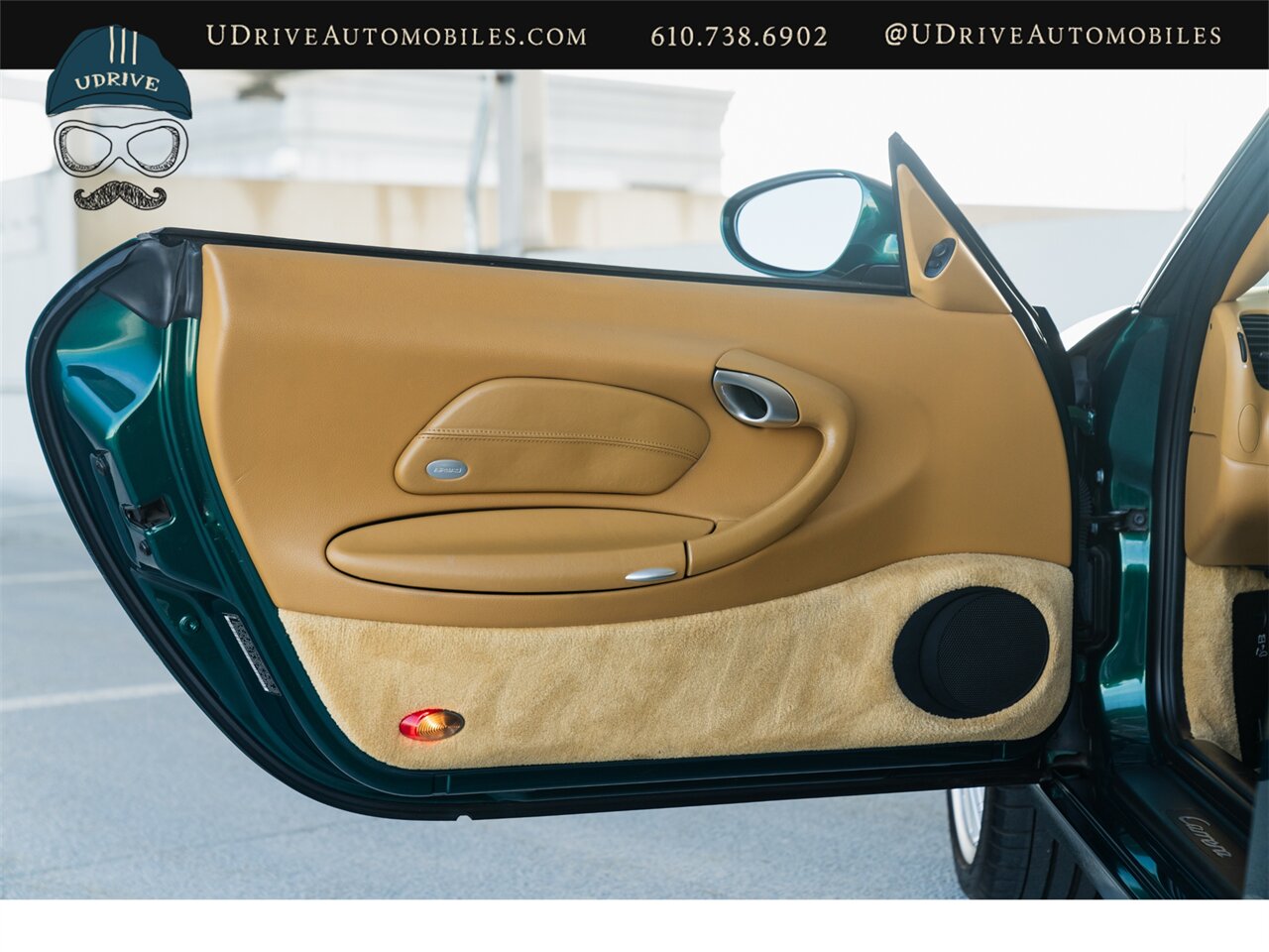 2001 Porsche 911 Carrera 996 6 Speed Rare Rainforest Green IMS Retrofit Detailed Service History - Photo 26 - West Chester, PA 19382