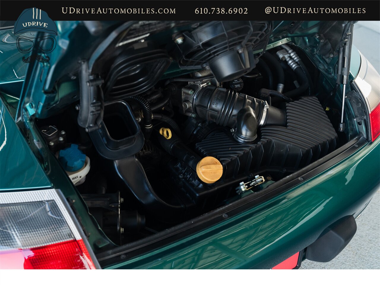 2001 Porsche 911 Carrera 996 6 Speed Rare Rainforest Green IMS Retrofit Detailed Service History - Photo 42 - West Chester, PA 19382