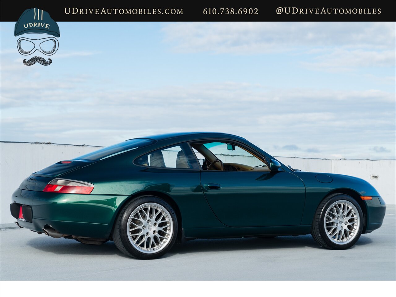 2001 Porsche 911 Carrera 996 6 Speed Rare Rainforest Green IMS Retrofit Detailed Service History - Photo 21 - West Chester, PA 19382