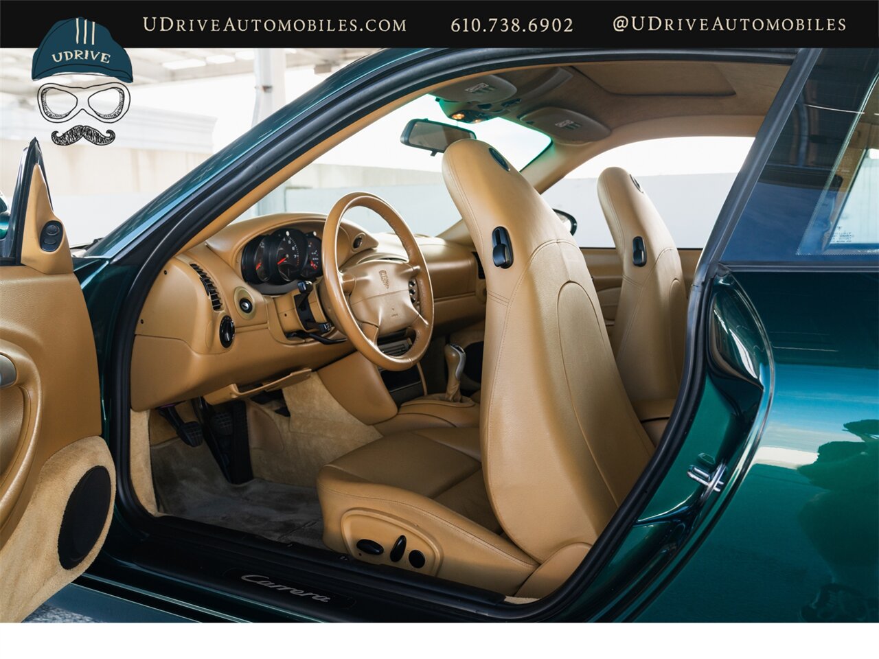 2001 Porsche 911 Carrera 996 6 Speed Rare Rainforest Green IMS Retrofit Detailed Service History - Photo 40 - West Chester, PA 19382