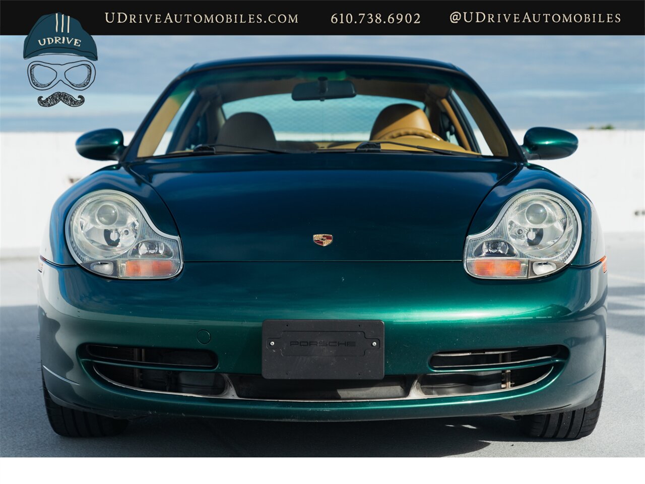 2001 Porsche 911 Carrera 996 6 Speed Rare Rainforest Green IMS Retrofit Detailed Service History - Photo 14 - West Chester, PA 19382