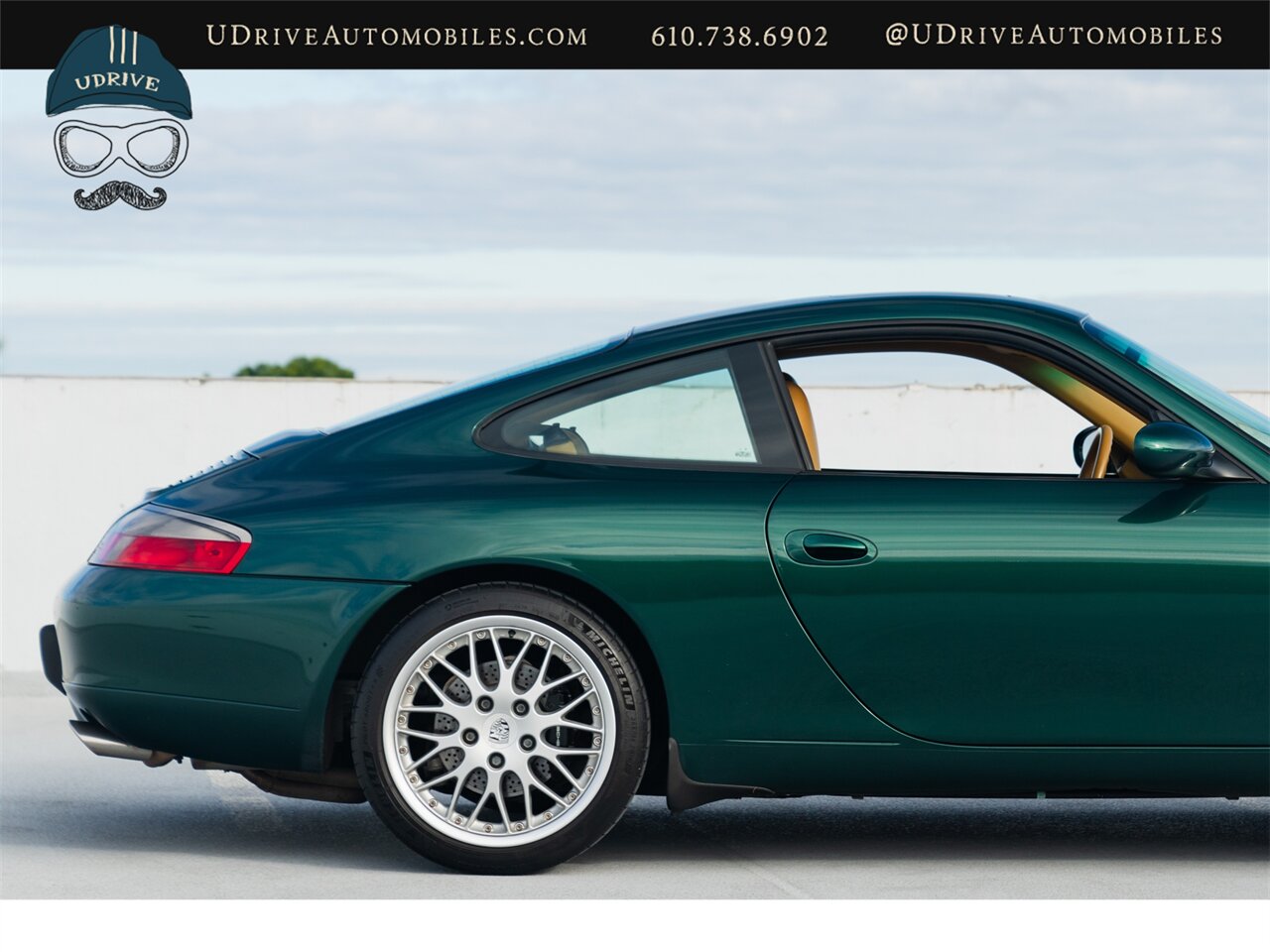 2001 Porsche 911 Carrera 996 6 Speed Rare Rainforest Green IMS Retrofit Detailed Service History - Photo 19 - West Chester, PA 19382
