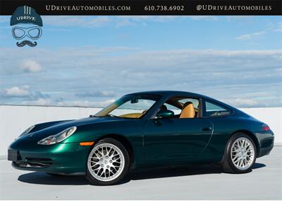 2001 Porsche 911 Carrera  996 6 Speed Rare Rainforest Green IMS Retrofit Detailed Service History Coupe