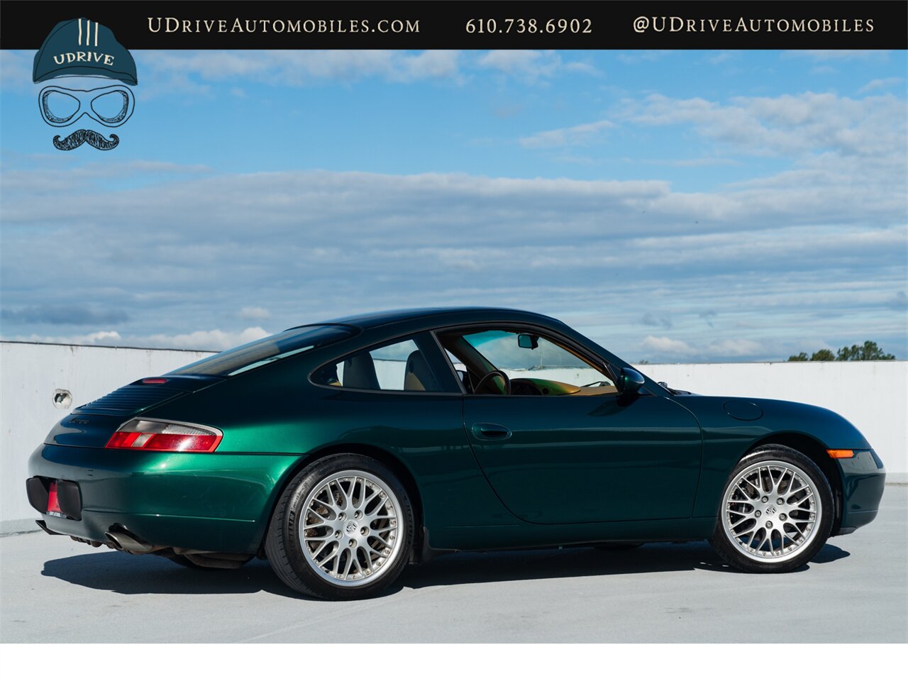 2001 Porsche 911 Carrera 996 6 Speed Rare Rainforest Green IMS Retrofit Detailed Service History - Photo 2 - West Chester, PA 19382
