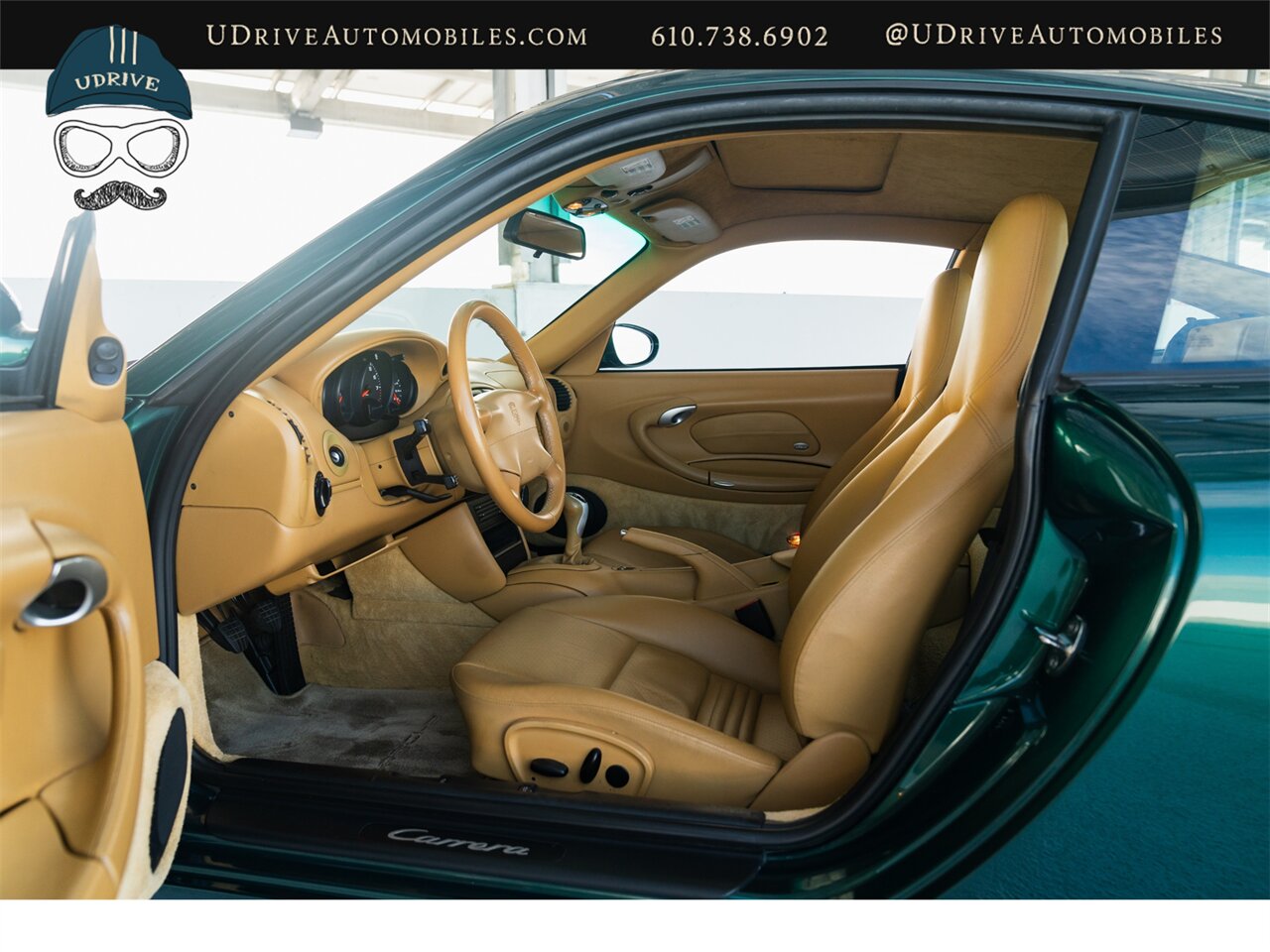 2001 Porsche 911 Carrera 996 6 Speed Rare Rainforest Green IMS Retrofit Detailed Service History - Photo 29 - West Chester, PA 19382