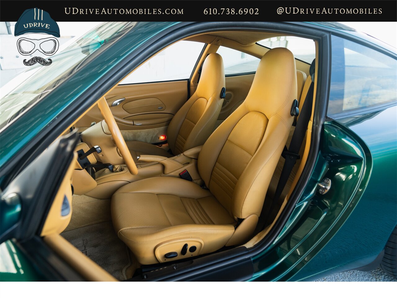 2001 Porsche 911 Carrera 996 6 Speed Rare Rainforest Green IMS Retrofit Detailed Service History - Photo 6 - West Chester, PA 19382