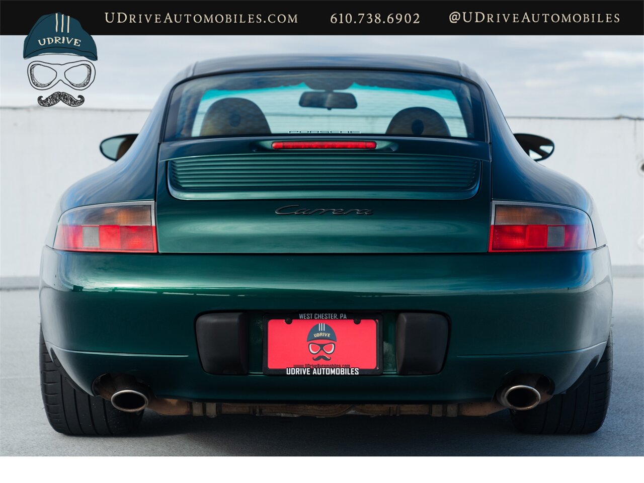 2001 Porsche 911 Carrera 996 6 Speed Rare Rainforest Green IMS Retrofit Detailed Service History - Photo 23 - West Chester, PA 19382