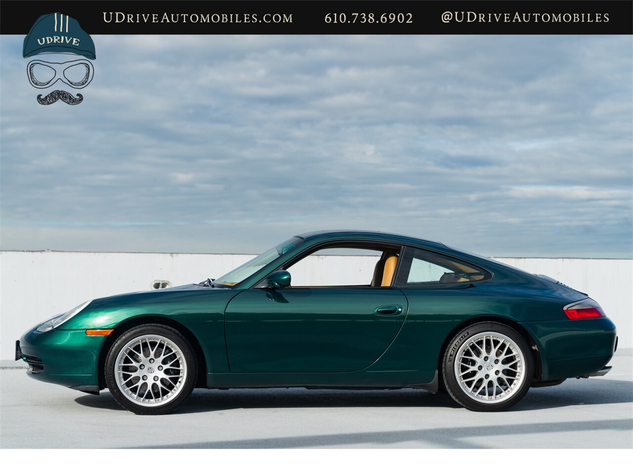 2001 Porsche 911 Carrera 996 6 Speed Rare Rainforest Green IMS Retrofit Detailed Service History - Photo 10 - West Chester, PA 19382