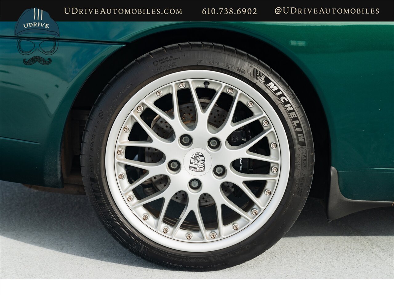 2001 Porsche 911 Carrera 996 6 Speed Rare Rainforest Green IMS Retrofit Detailed Service History - Photo 46 - West Chester, PA 19382