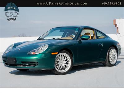 2001 Porsche 911 Carrera 996 Coupe 6 Speed Rare Rain Forest Green  IMS Retrofit Detailed Service History