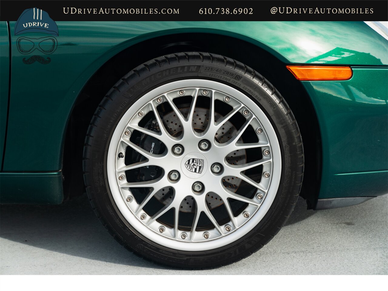 2001 Porsche 911 Carrera 996 6 Speed Rare Rainforest Green IMS Retrofit Detailed Service History - Photo 47 - West Chester, PA 19382