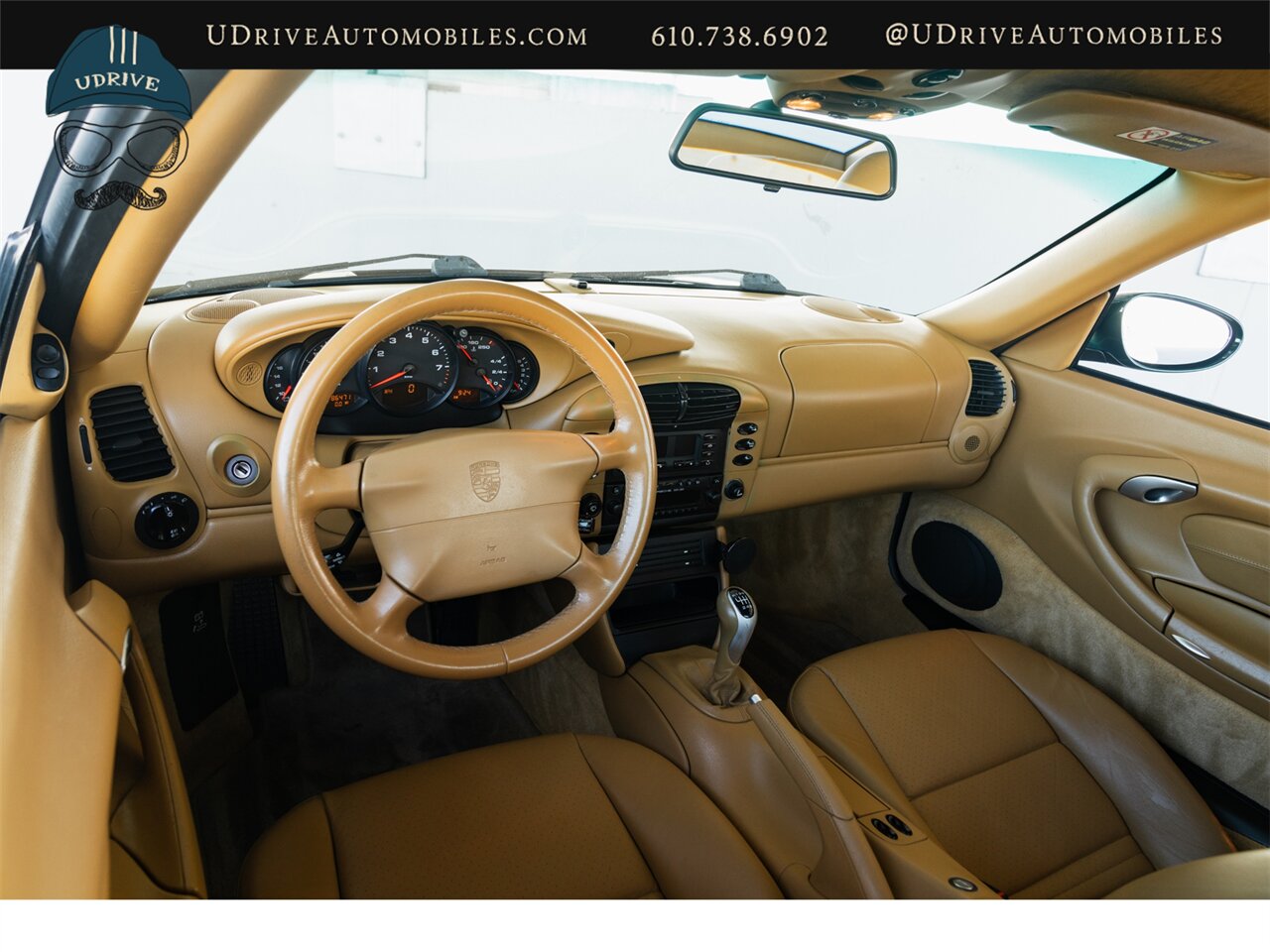 2001 Porsche 911 Carrera 996 6 Speed Rare Rainforest Green IMS Retrofit Detailed Service History - Photo 5 - West Chester, PA 19382