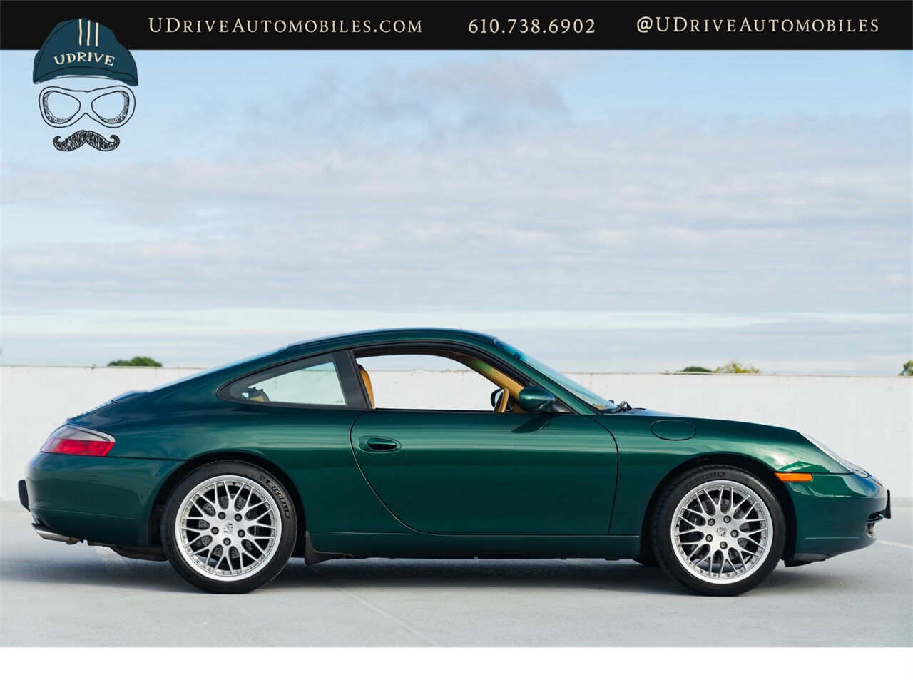 2001 Porsche 911 Carrera 996 6 Speed Rare Rainforest Green IMS Retrofit Detailed Service History - Photo 18 - West Chester, PA 19382