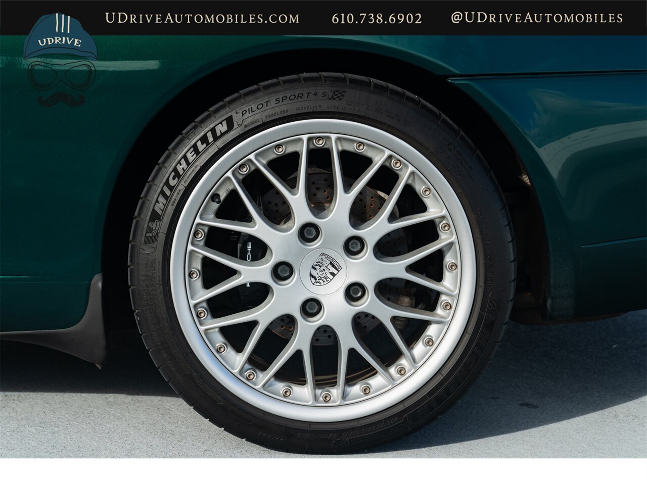 2001 Porsche 911 Carrera 996 6 Speed Rare Rainforest Green IMS Retrofit Detailed Service History - Photo 49 - West Chester, PA 19382