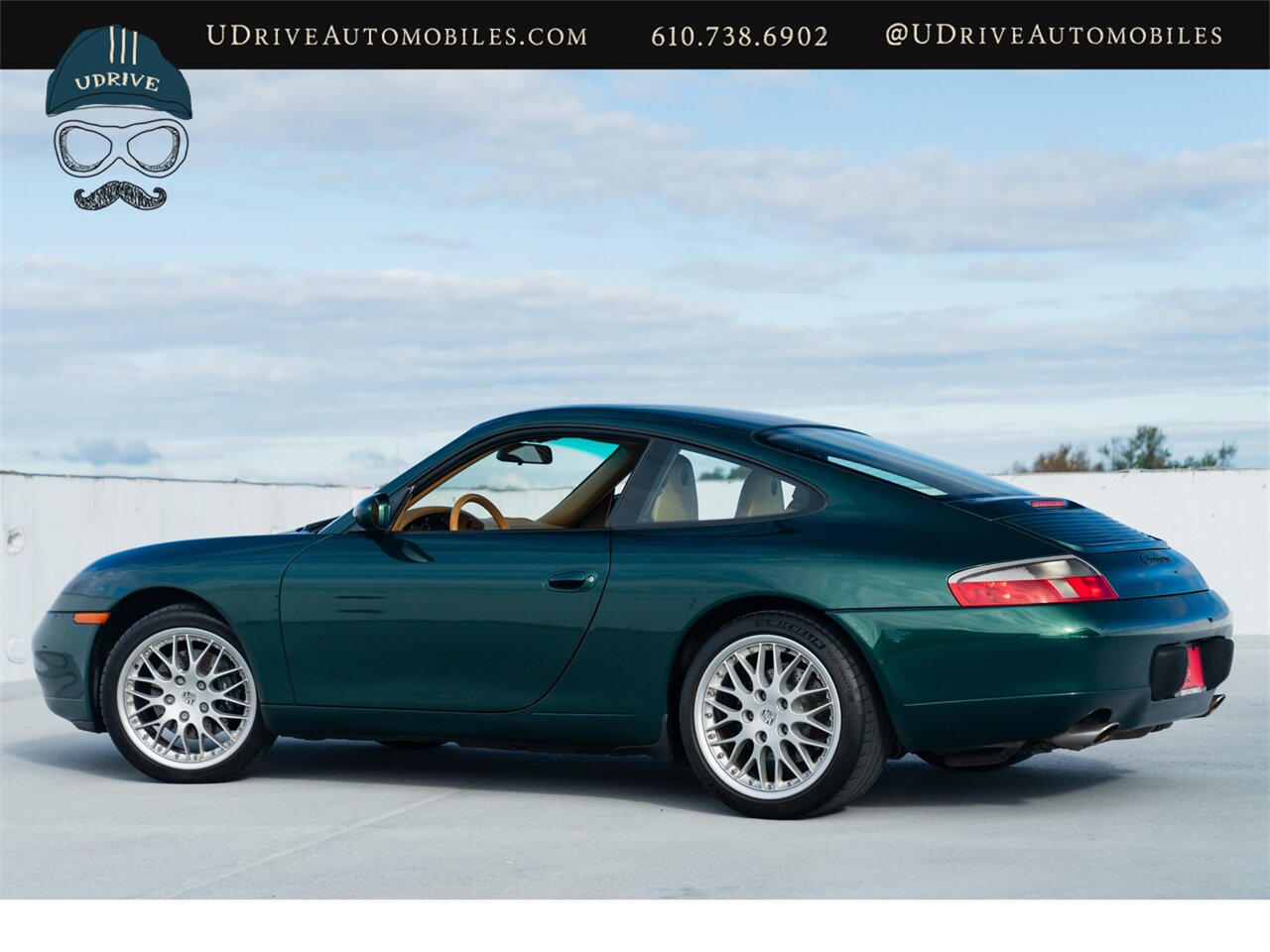 2001 Porsche 911 Carrera 996 6 Speed Rare Rainforest Green IMS Retrofit Detailed Service History - Photo 4 - West Chester, PA 19382