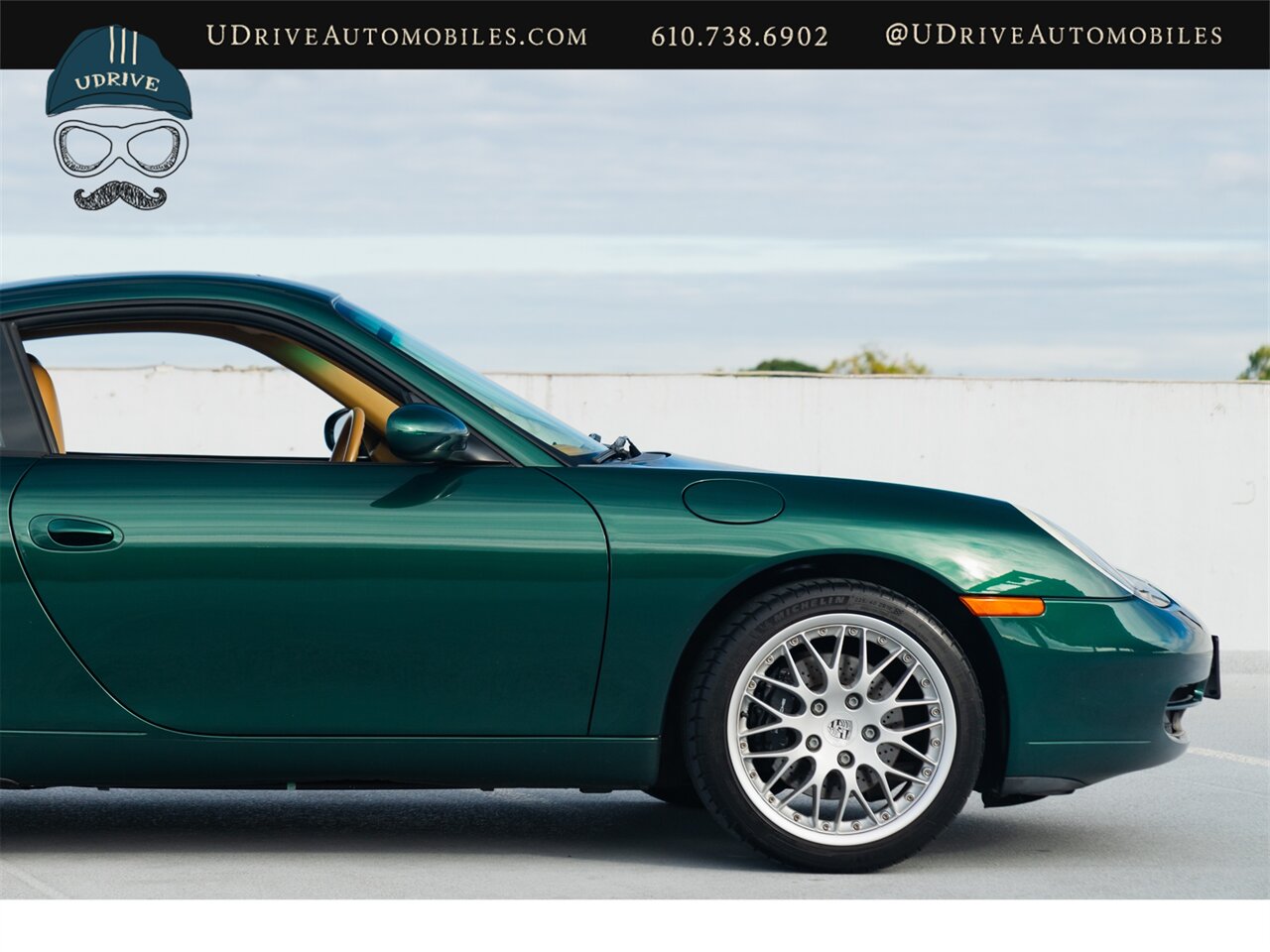 2001 Porsche 911 Carrera 996 6 Speed Rare Rainforest Green IMS Retrofit Detailed Service History - Photo 17 - West Chester, PA 19382