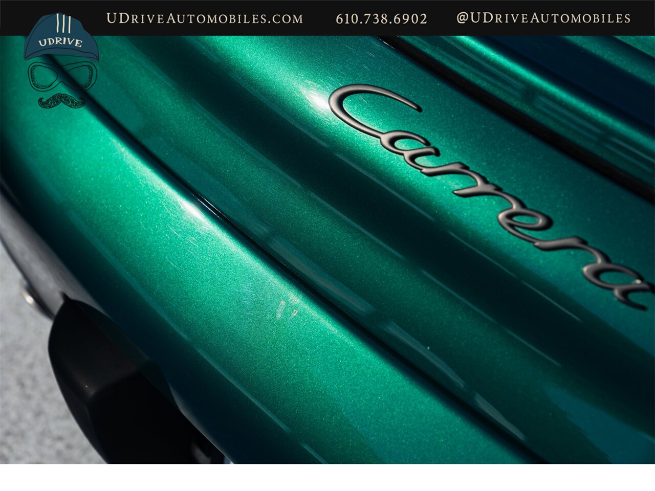 2001 Porsche 911 Carrera 996 6 Speed Rare Rainforest Green IMS Retrofit Detailed Service History - Photo 22 - West Chester, PA 19382