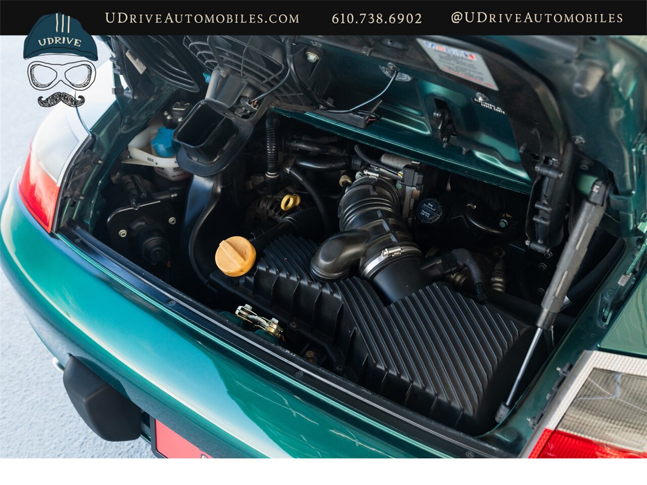 2001 Porsche 911 Carrera 996 6 Speed Rare Rainforest Green IMS Retrofit Detailed Service History - Photo 43 - West Chester, PA 19382