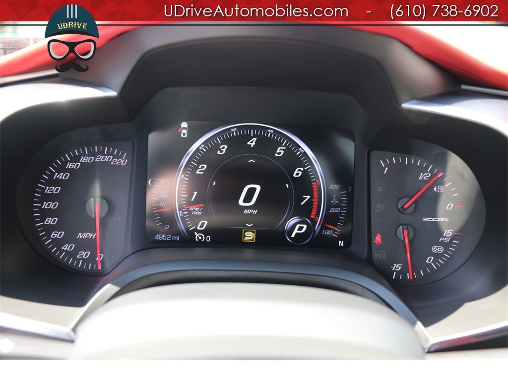 2016 Chevrolet Corvette Z06 3LZ 5k MIles 7 Speed Paddles   - Photo 19 - West Chester, PA 19382