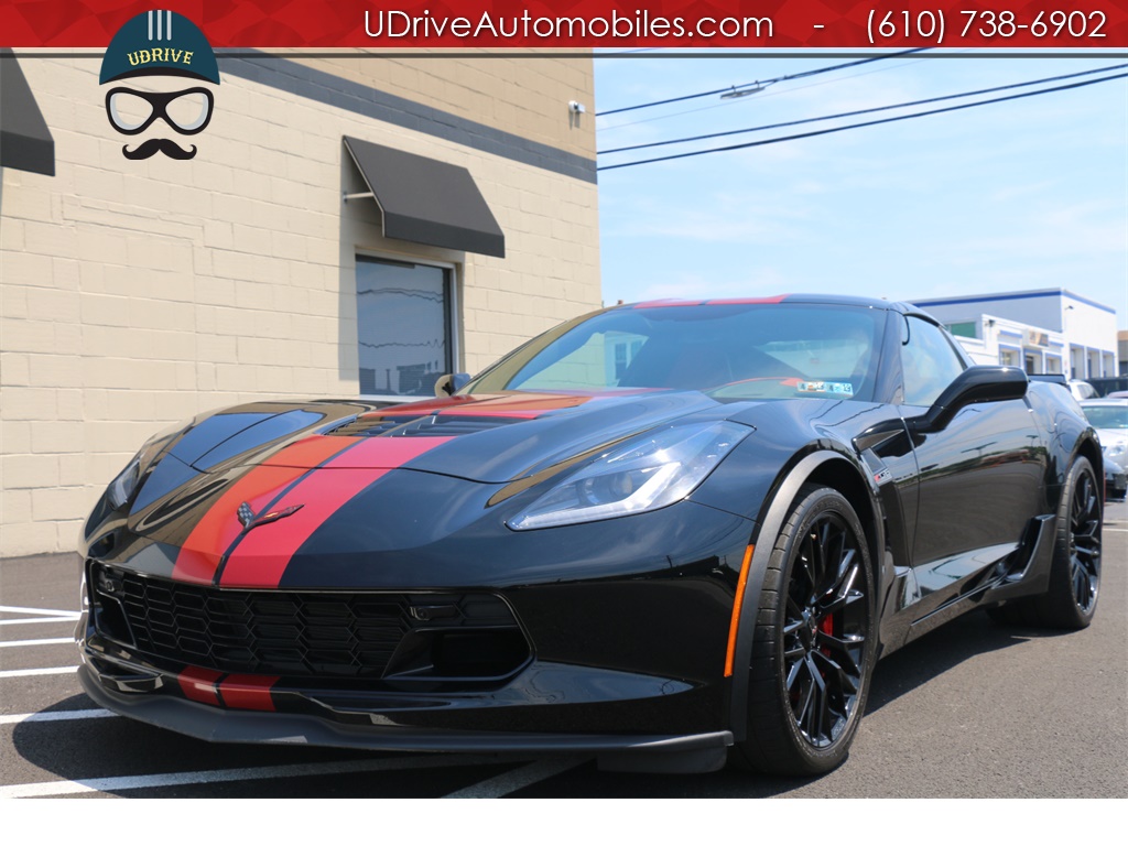 2016 Chevrolet Corvette Z06 3LZ 5k MIles 7 Speed Paddles   - Photo 2 - West Chester, PA 19382