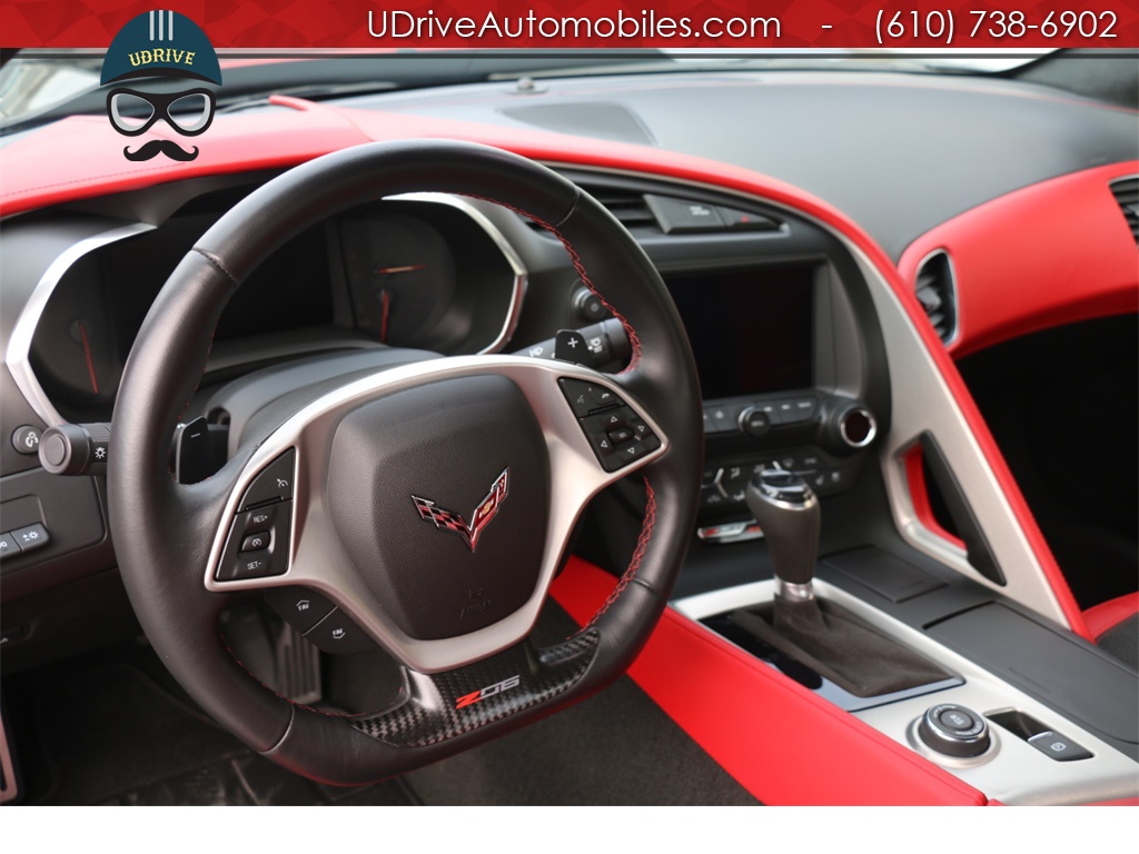 2016 Chevrolet Corvette Z06 3LZ 5k MIles 7 Speed Paddles   - Photo 18 - West Chester, PA 19382