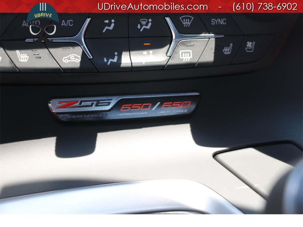 2016 Chevrolet Corvette Z06 3LZ 5k MIles 7 Speed Paddles   - Photo 25 - West Chester, PA 19382