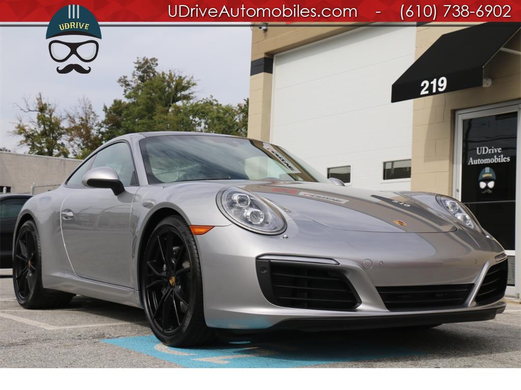 2017 Porsche 911 Carrera 3k Miles GT Silver Htd Vent Sts $109k MSRP   - Photo 9 - West Chester, PA 19382