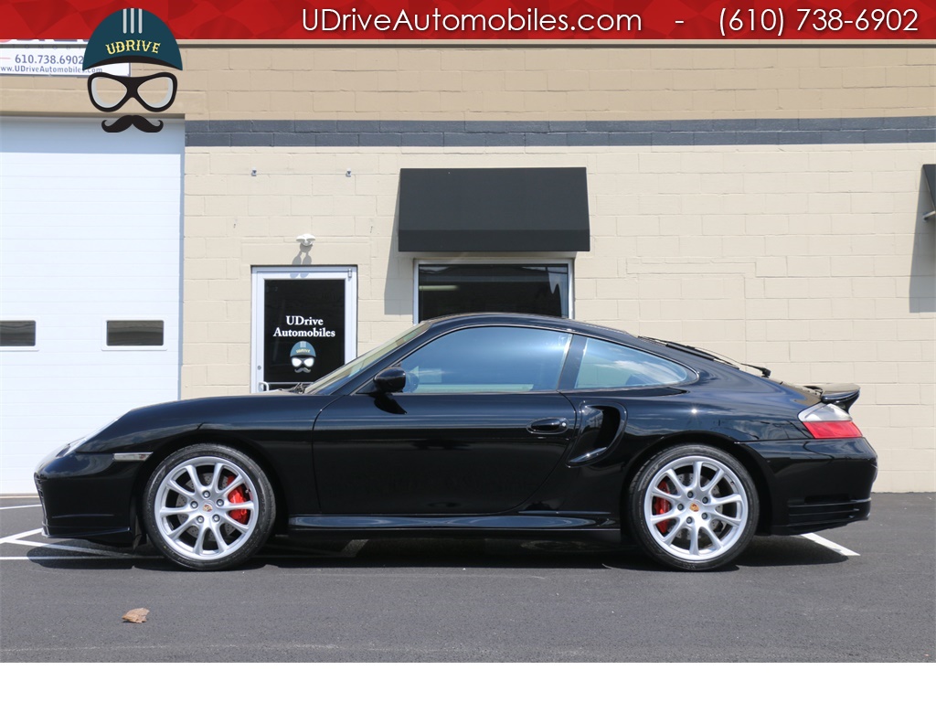 2003 Porsche 911 Turbo X50 Power Kit 6 Speed GT3 Whls Sport Seats   - Photo 1 - West Chester, PA 19382