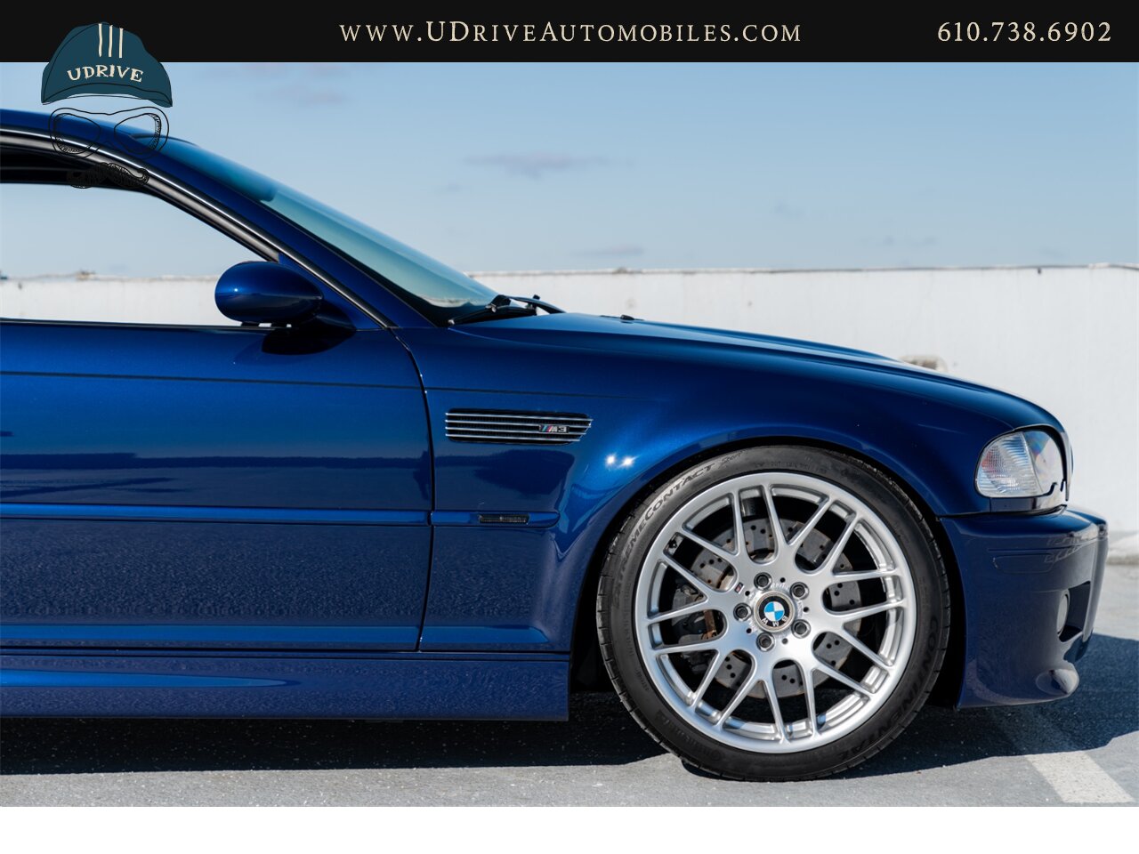 2006 BMW M3 E46 6 Speed Manual Competition Pkg Interlagos Blue  Cinnamon Leather - Photo 16 - West Chester, PA 19382