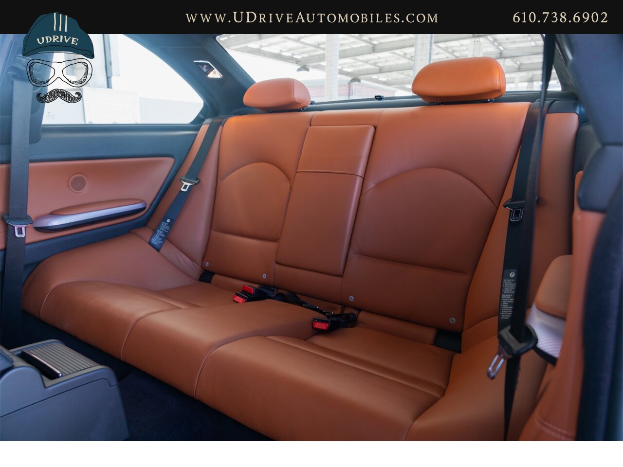 2006 BMW M3 E46 6 Speed Manual Competition Pkg Interlagos Blue  Cinnamon Leather - Photo 40 - West Chester, PA 19382