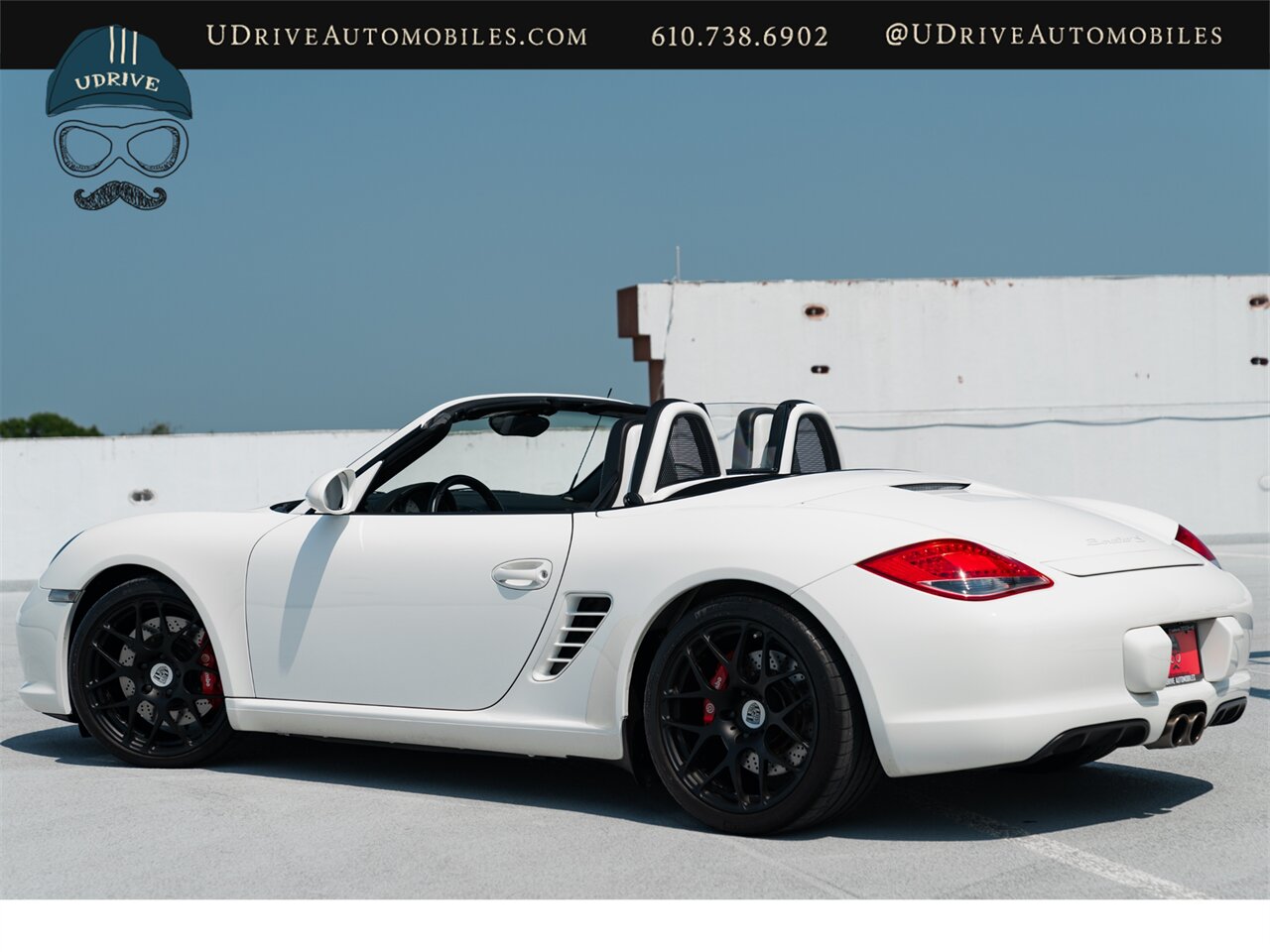 2010 Porsche Boxster S  Incredible Spec 6 Speed Spt Seats Pntd Seat Backs Spt Shift Full Lthr Dev Stitching PPF - Photo 5 - West Chester, PA 19382