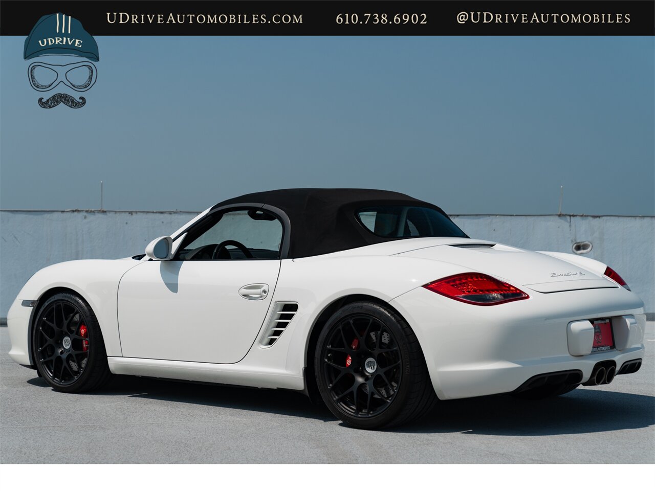 2010 Porsche Boxster S  Incredible Spec 6 Speed Spt Seats Pntd Seat Backs Spt Shift Full Lthr Dev Stitching PPF - Photo 51 - West Chester, PA 19382