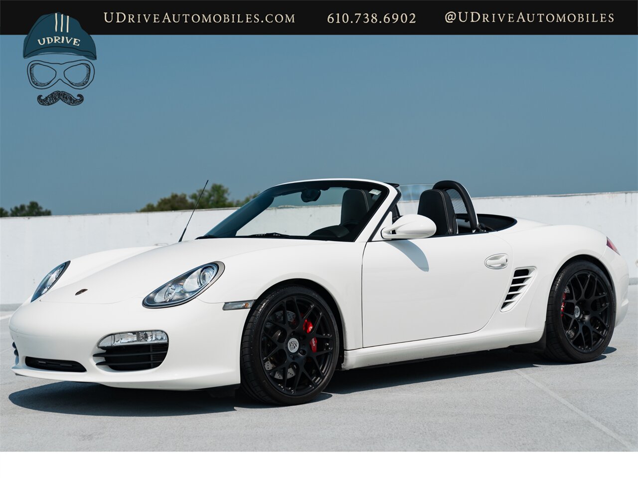 2010 Porsche Boxster S  Incredible Spec 6 Speed Spt Seats Pntd Seat Backs Spt Shift Full Lthr Dev Stitching PPF - Photo 11 - West Chester, PA 19382